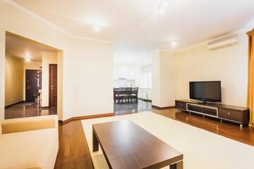 Улучшенный четырехместный номер в Апартаментах Apartment on Hryshka Street
